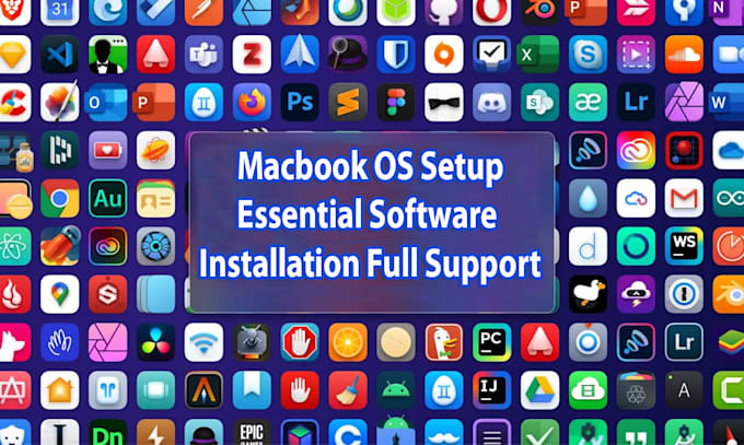 do mac os and apps installation