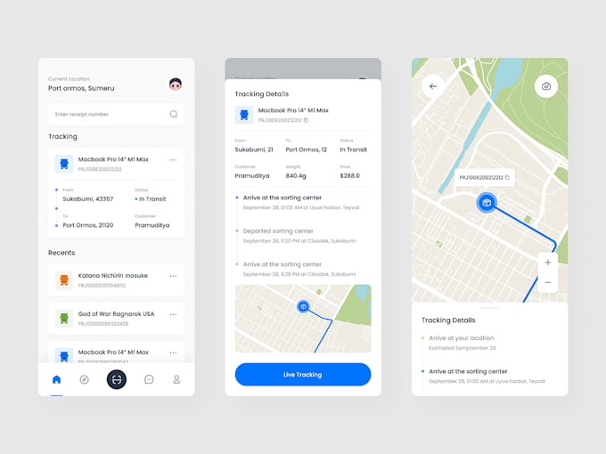 develop tracking app, time tracking app, geo location app, finder app, gps,