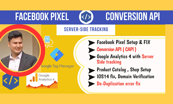 setup facebook pixel conversion API