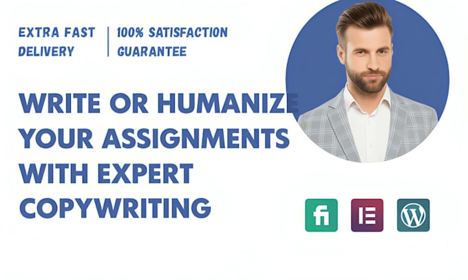 write or humanize your assignments with expert copywriting