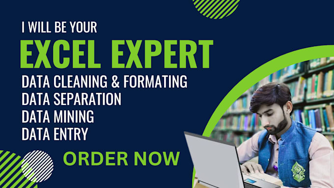 data cleaning, data formating, data separation, data mining, data entry