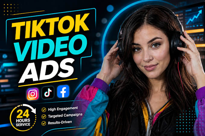 create viral tik tok video ads, dropshipping facebook ads creatives