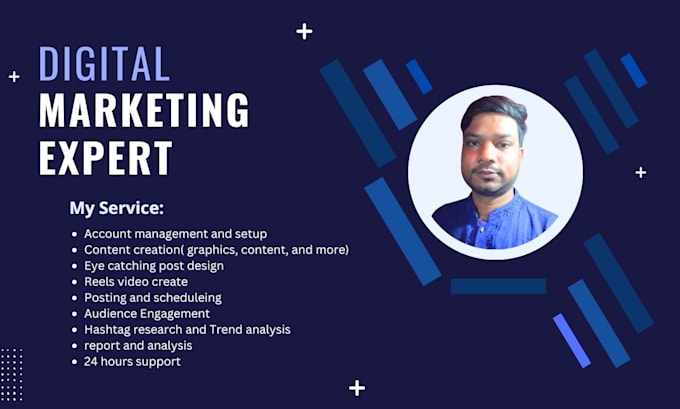 be your professional digital marketer and youtube growth manager