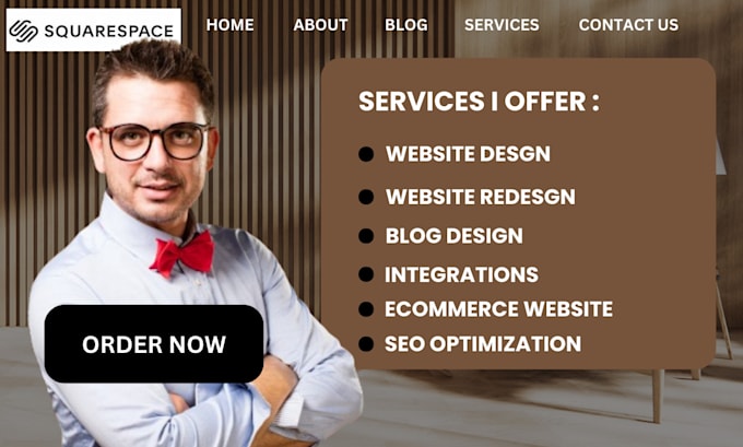 squarespace website design, squarespace redesign, square online shop