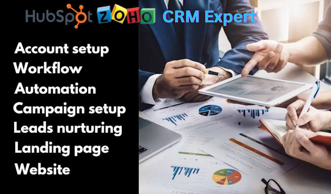 be your CRM expert on hubspot automation workflow hubspot specialist