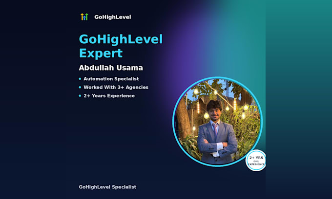 build gohighlevel automations and workflows for lead nurture and follow up