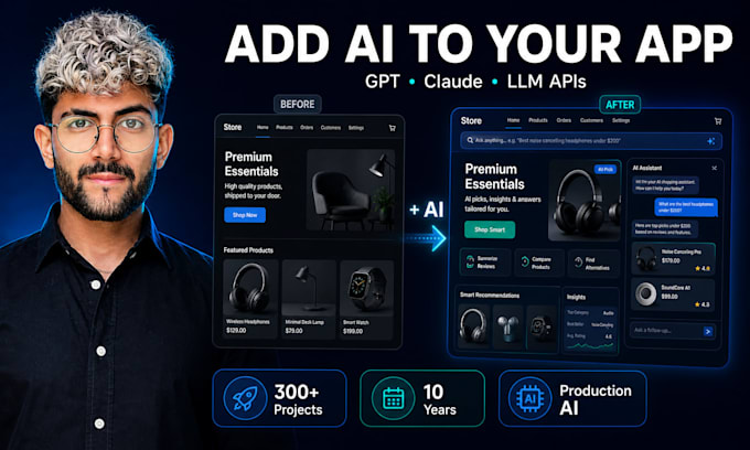 Integrate gpt, claude, apis and llm chatbots into your website, app or ...