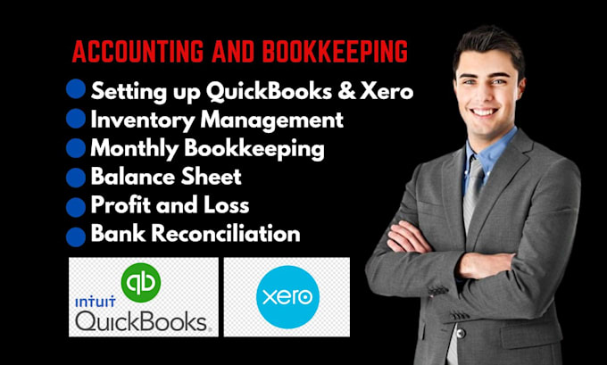 do payroll accounting for you using quickbooks and xero