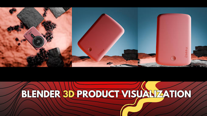 do professional 3d product renders