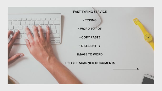 as a professional proofreader and typer
