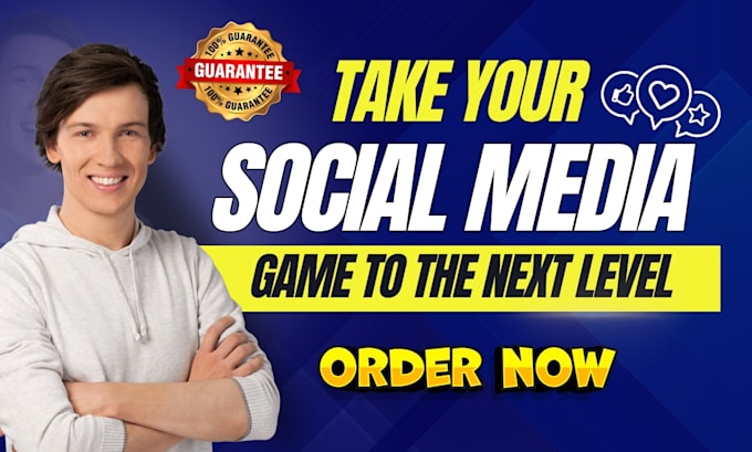 be your social media manager and content creator