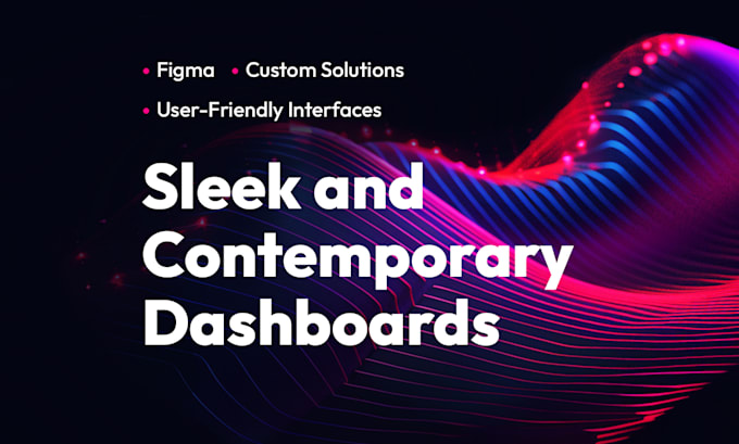create a professional dashboard design in figma