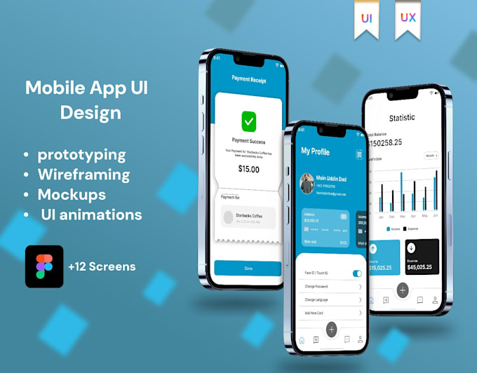 do app design, UX UI design, mobile app design
