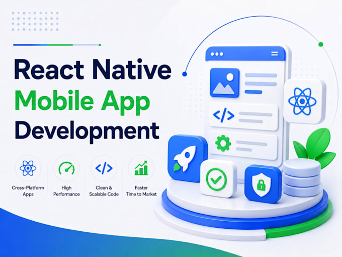 do custom mobile app developement and app deployment in react native