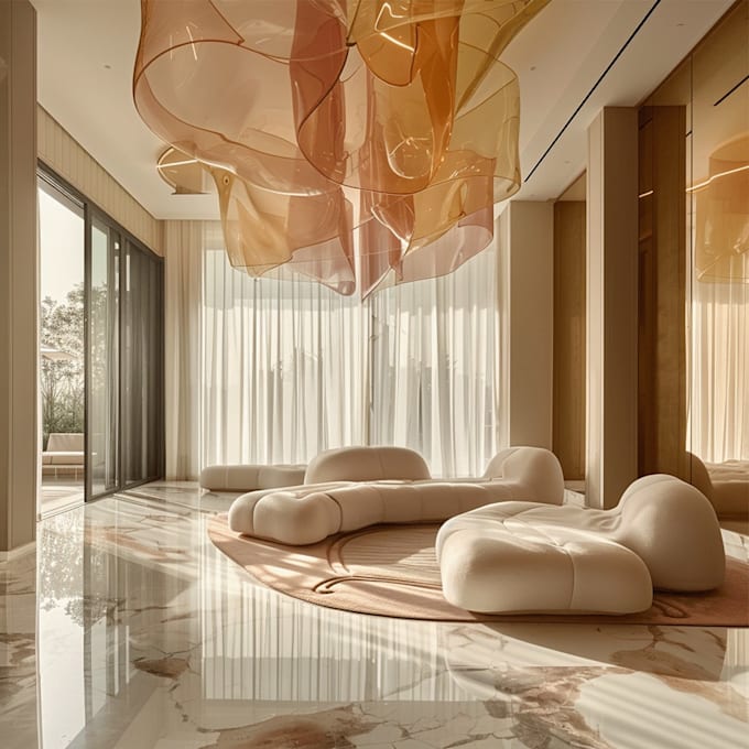 Do house interior design and restaurant interior design for cafe