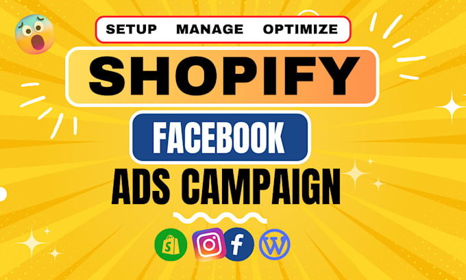 do shopify facebook ads, fb marketing, fb advertising, fb ads campaign