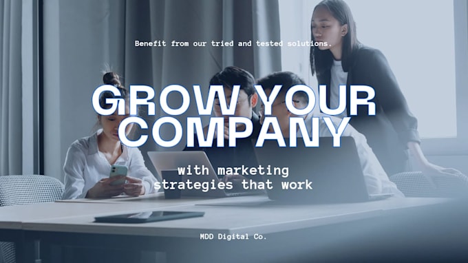create a digital marketing website agency or smma website