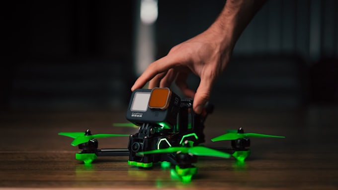 build your fpv drone or help you assemble it