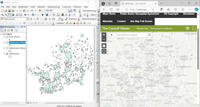 provide gis data by scraping, preprocessing, downloading