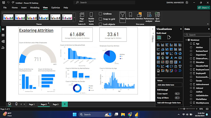 do data cleaning, analysis and visualization