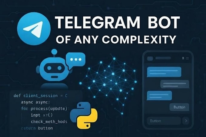 develop a telegram bot, python