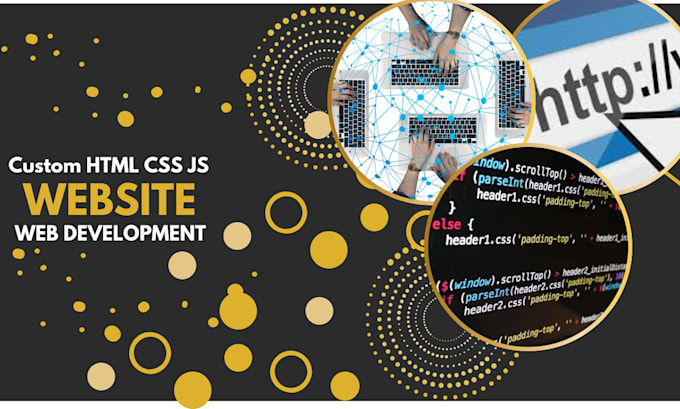Develop html css javascript bootstrap website by Kiran_gul | Fiverr