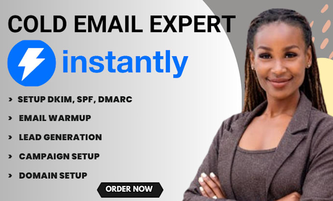 setup instantly ai for cold email outreach