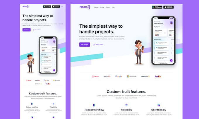 user friendly uiux for websites and apps
