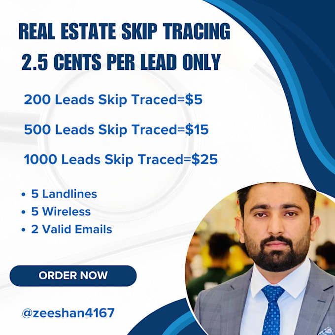 do real estate skip tracing, llc skip tracing