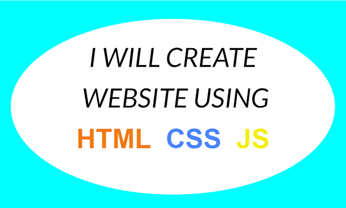 Create website using html, css, js by Saadiacc | Fiverr