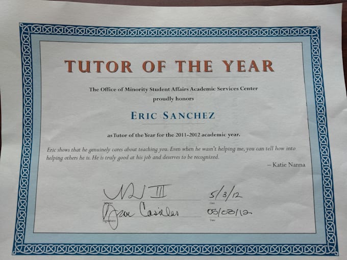 tutor you in mathematics or physics at the college level