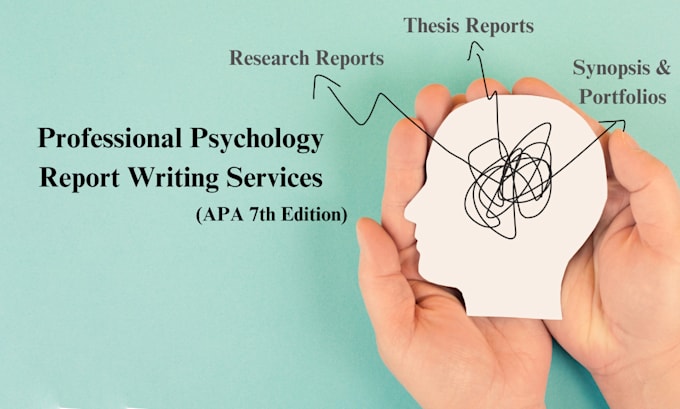 proofread, edit, and format psychology research articles apa