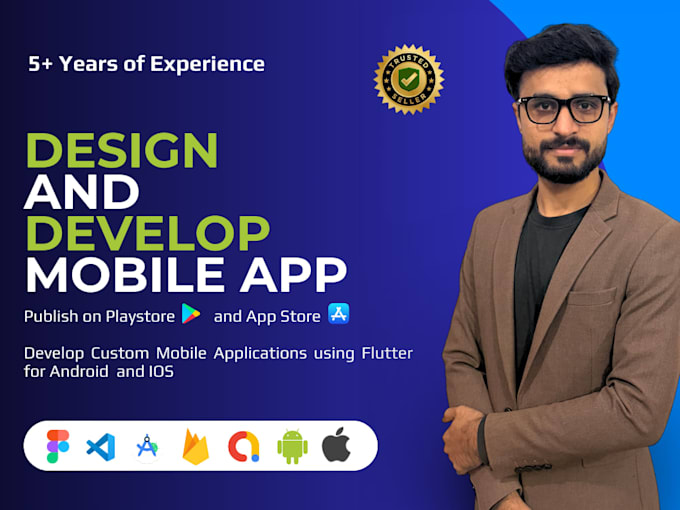 develop high performance flutter mvp clean architecture firebase