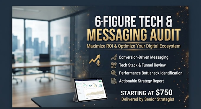 audit your sales funnel tech and sales messaging in 48 hours