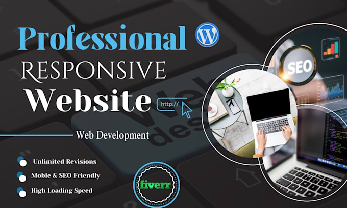 our agency will develop blog wordpress website design