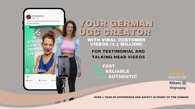 create authentic german video testimonials for your brand