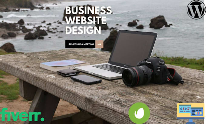 build wordpress website development, business website or wordpress blog