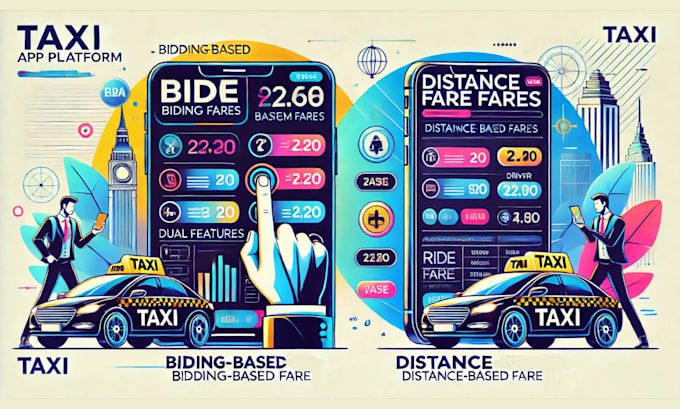 develop taxi booking app uber, indrive clone all in one app