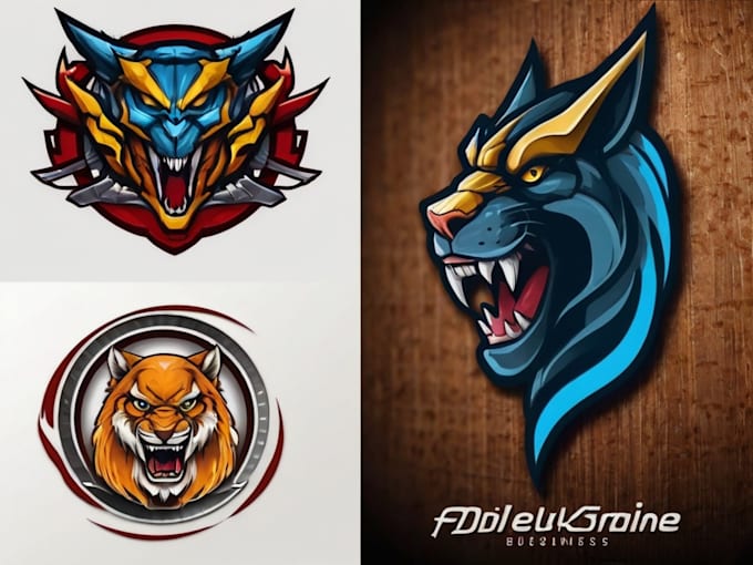 create a business logo design for your brand