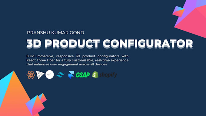 create responsive, interactive 3d product configurators with react and threejs