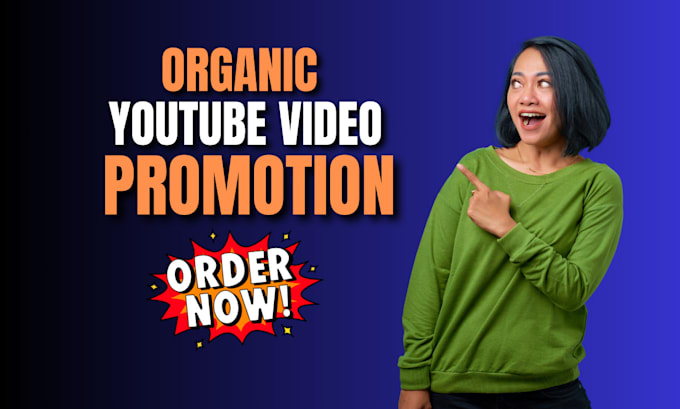 do organic youtube channel promotion for organic growth