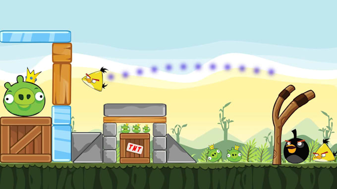 create a custom flappy bird style game