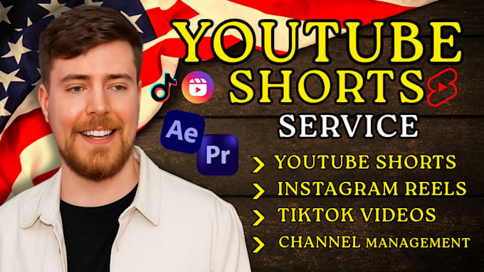 create a youtube shorts channel with 100 short videos
