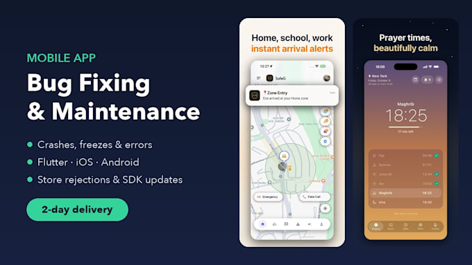 fix bugs and crashes in your flutter, ios or android app