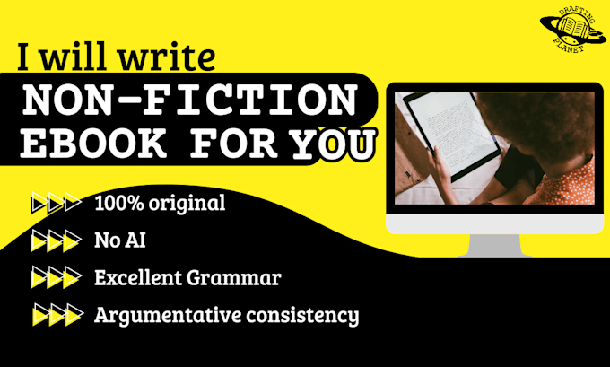 write your nonfiction books or ebooks