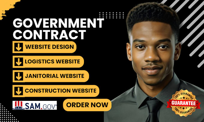 Do website design janitorial website logistics website government