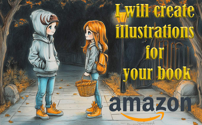 illustrate your book with ai