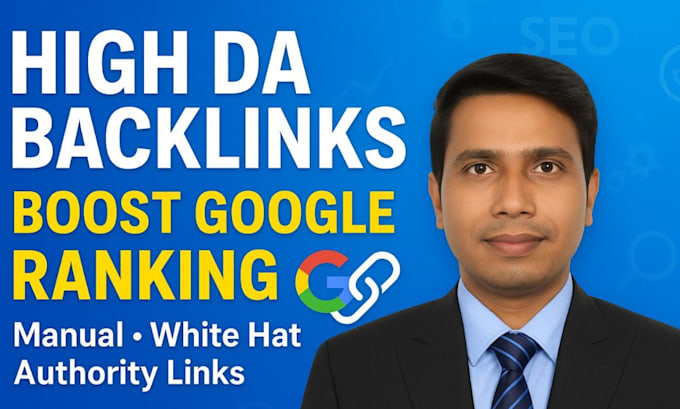 create powerful white hat SEO backlinks for fast google rank