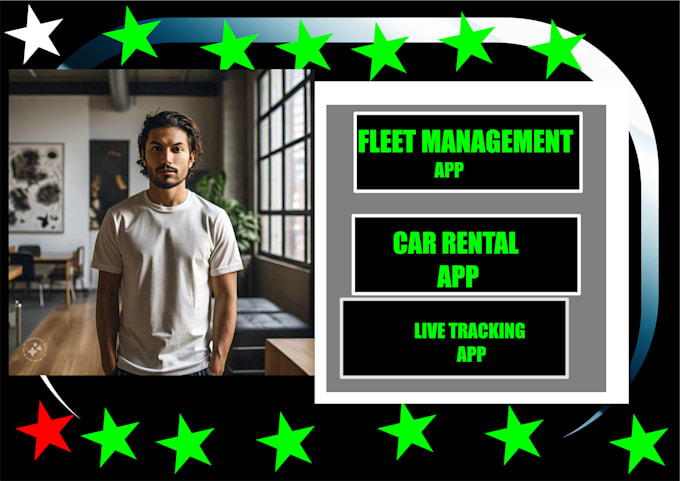 build fleet management app car rental app live tracking app ai travel flight app
