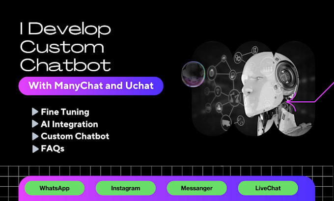 develop a private or custom gpt chatbot for whatsapp